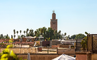 RIAD ITRANE à Marrakech