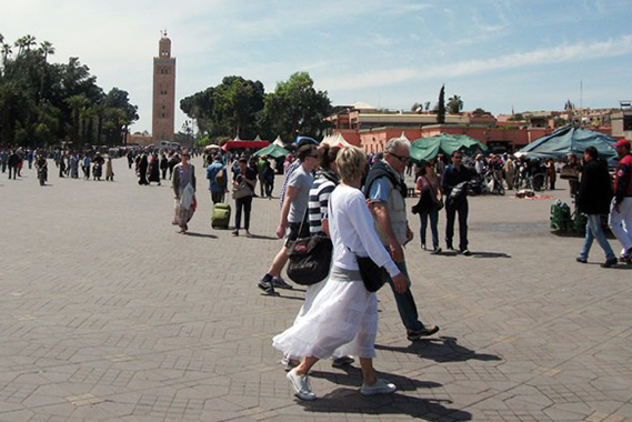Riad à Marrakech Medina