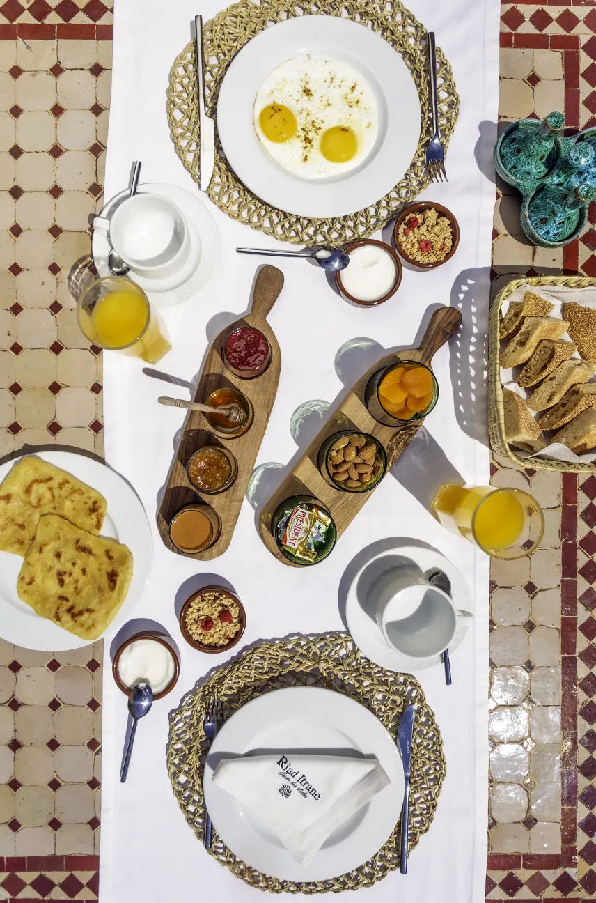Restaurant riad Itrane