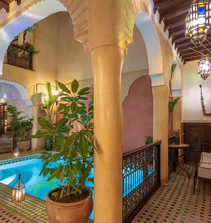 Riad itrane