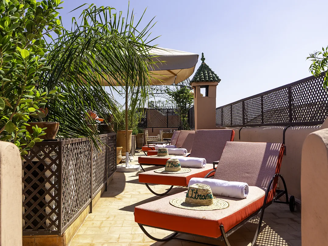 Rooftop riad Itrane