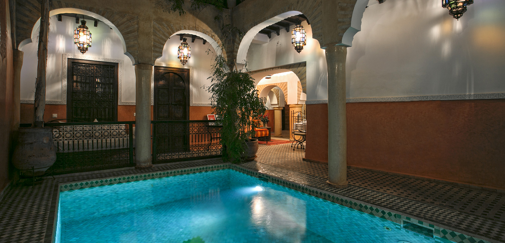 Riad traditionnel Marrakech