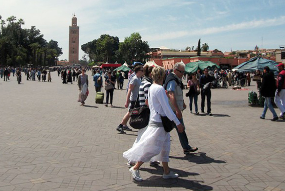 Maison d'hôte à Marrakech