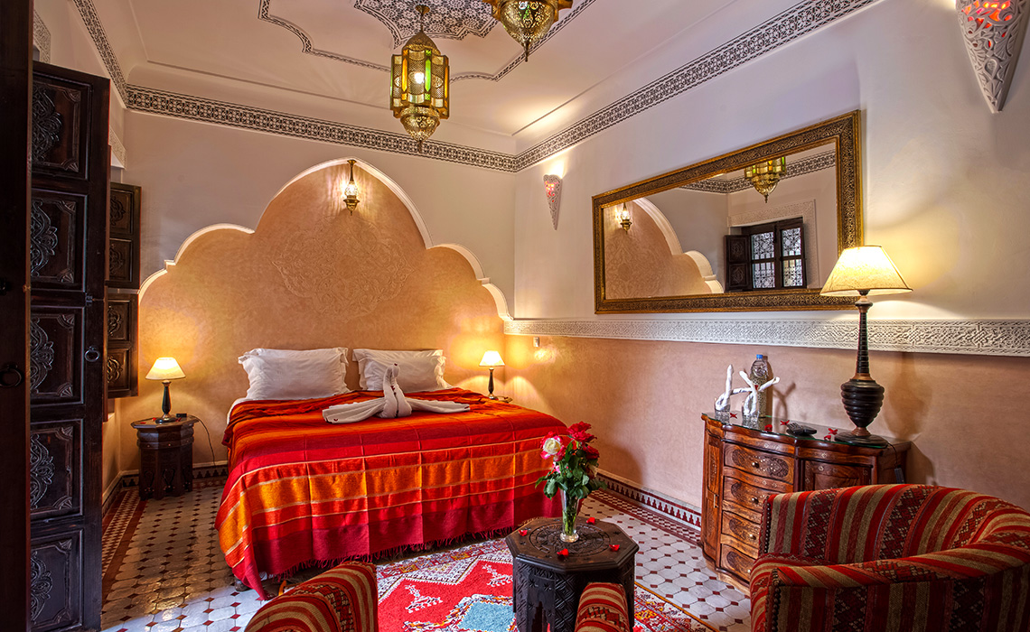 Riad traditionnel Marrakech