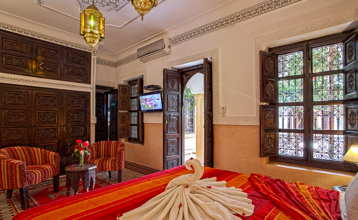 Riad traditionnel Marrakech