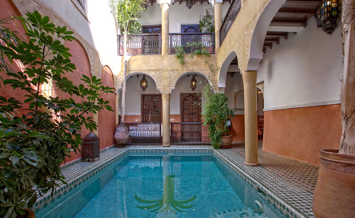 Riad à Marrakech Medina