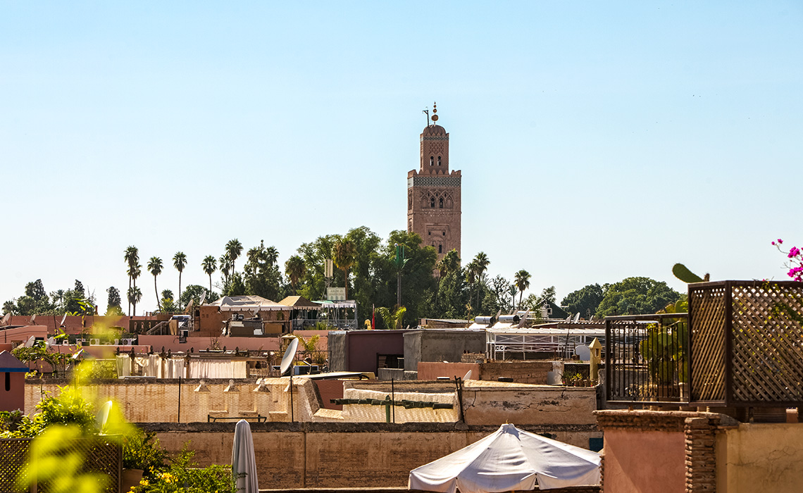 Riad à Marrakech Medina